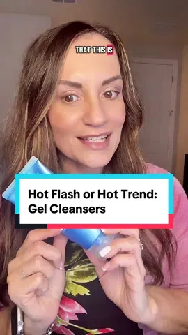 Hot flash 🥵 or hot trend 🔥 : rating gel cleansers for mature skin. Unlock Radiant Skin: The Power of Skin Flooding.  #skinflooding #womenover40 #matureskincare #antiaging  #creatorsearchinsights  @medicube global @Then I Met You 
