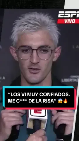 “LOS VI MUY CONFIADOS” 😱🇺🇾 Gastón #Martirena, confeso hincha de Nacional, muy picante tras la clasificación de #Racing ante Peñarol 🔥⚽️ ▶️ Mirá nuestros partidos de 🏆 CONMEBOL #Libertadores en el Plan Premium de #DisneyPlus #TikTokDeportes
