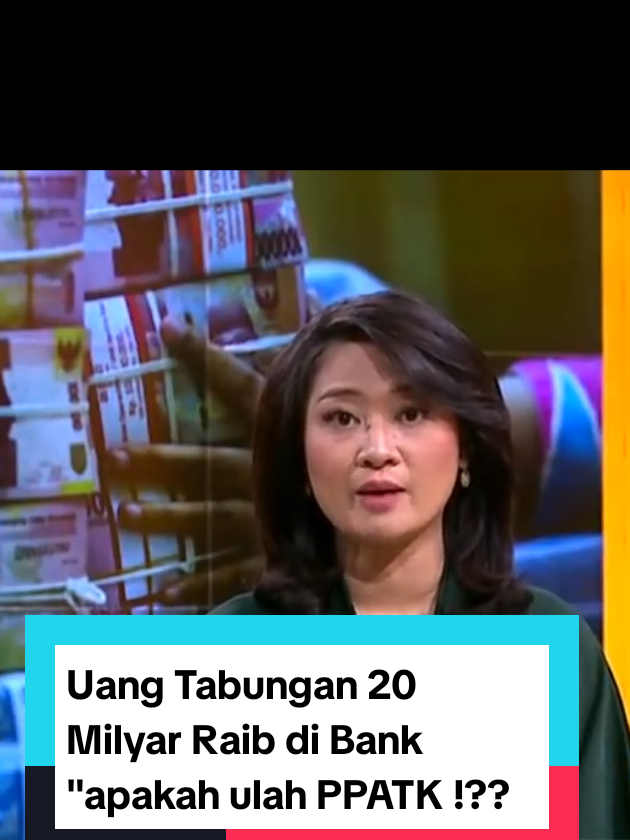 Uang 20 Milyar di tabung di Bank hilang