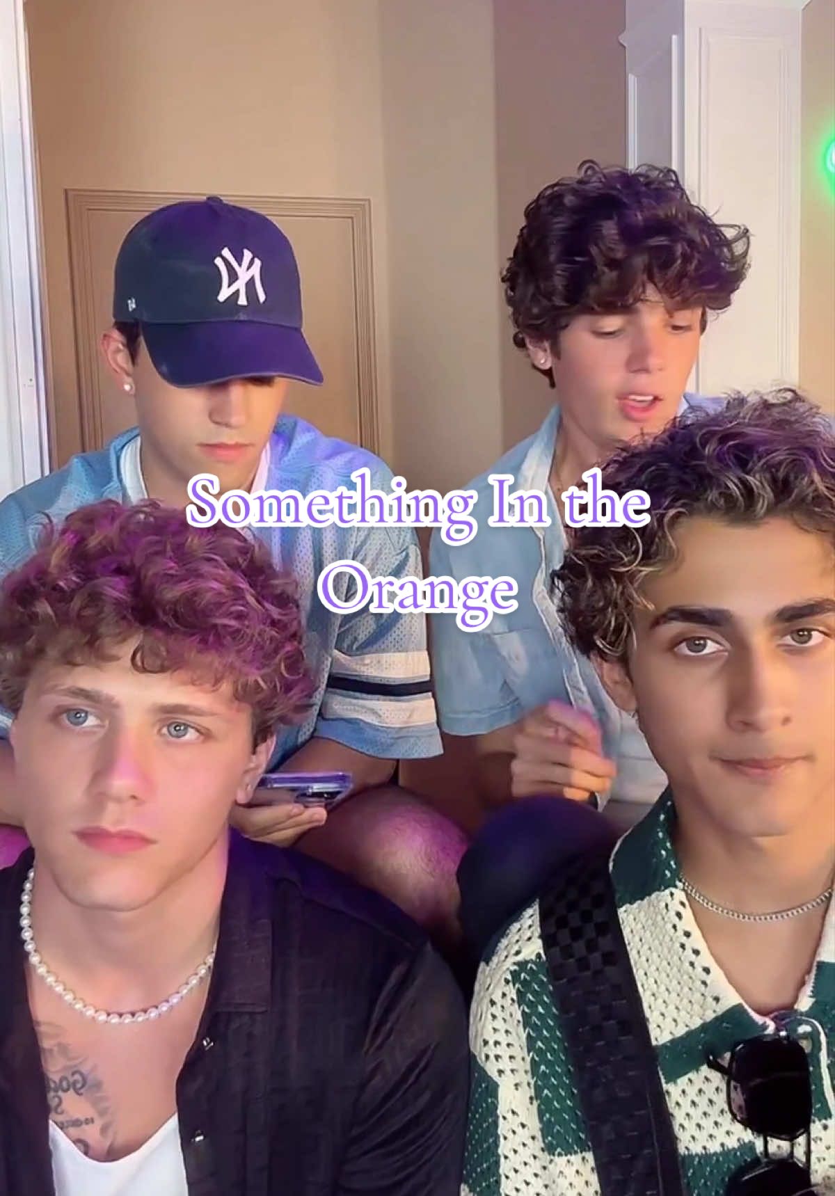 Here is a cover of Something In The Orange by- Zach Bryan #band #tiktoklive #livehighlights 