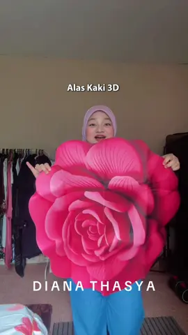 Cantik betul. #alaskaki3d #karpetbunga #alaskaki #alaskakiantislip #CapCut 