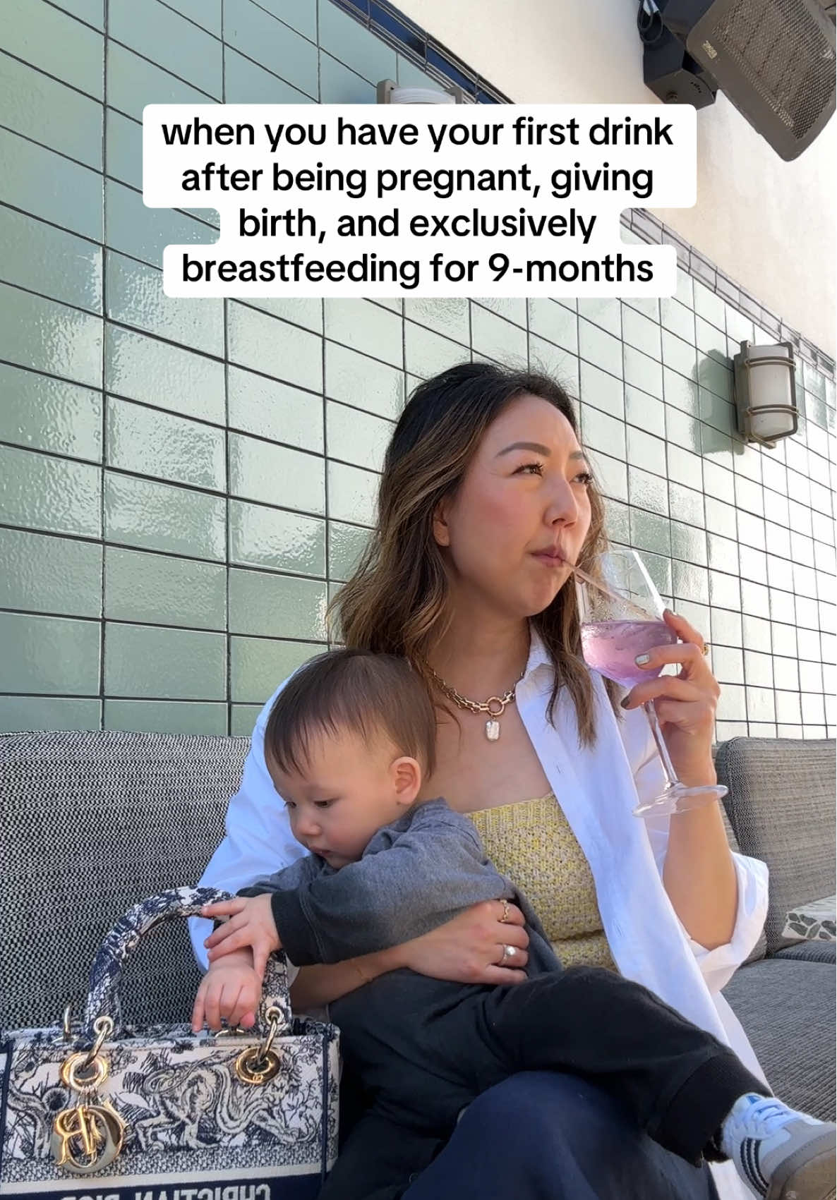 still breastfeeding, but I started supplementing 1 feed with frozen breastmilk because my supply has started to dip after getting my period and I’m ready to ween #MomsofTikTok 
