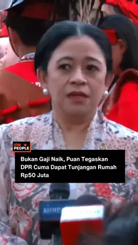 Gaji nggak naik, tapi tunjangan 50 juta? Bedanya apa coba 😅 ____ Share ke temen kamu yang butuh info ini. follow: @idnpeople_ cr: incik_boss6 #IDNPeople #DPRRI #PuanMaharani #BeritaHariIni #ViralIndonesia 