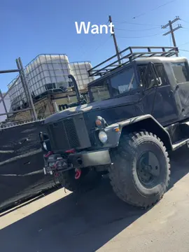 Want is real. #trending #offroad #fyp #overland #4x4 