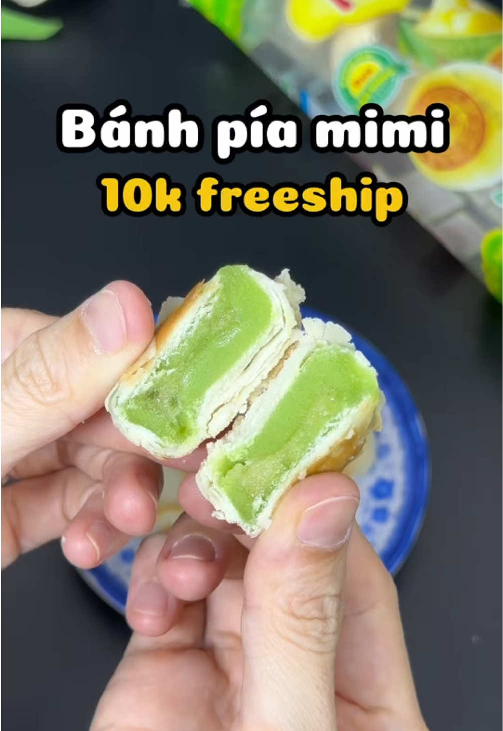 Test nhân phẩm thành công 🤘🏻 #banhpia #banhpiamini  #banhpiasoctrang #fyp #nhintuine 