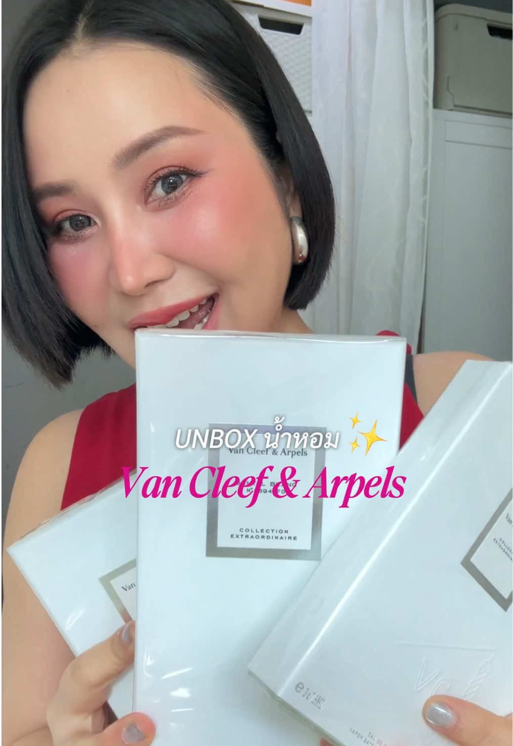UNBOX น้ำหอม Van Cleef&Arpels กันค้า ✨ #vancleefarpels #น้ําหอม #รีวิวน้ําหอม #พี่อาร์จะรีวิว 