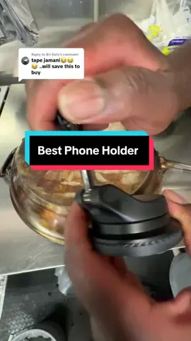 Replying to @Bri-Eats Which magnetic phone holder would you prefer?   • Also the back one is currently on flash sale and has free whipping as I post this! • #magneticphoneholder #phoneholder #carphoneholder #phonemount 