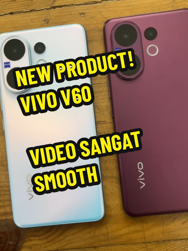 VIVO V60 PRODUK BARU #stabilizer #newproduct #vivov60 #fyp #garansiresmi 