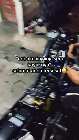 selamat anda tersesat manjadi golongan anak muda setres😆#agstyle #ninjass 