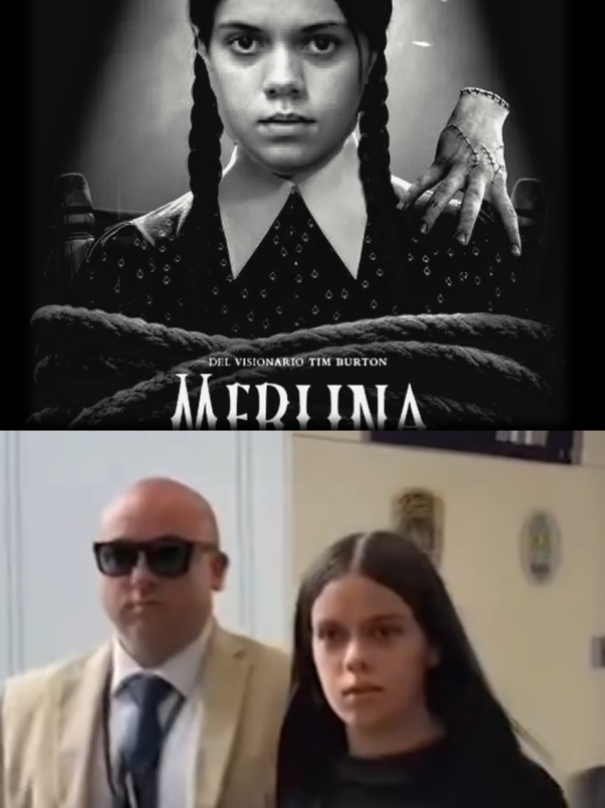 Anthonieska Avilés Cabrera, la joven implicada en el caso de Gabriela Nicole, es comparada con Merlina por su asombroso parecido #GabrielaNicole #JusticiaParaGabriela #AnthonieskaAvilés #Merlina #CasoPuertoRico 