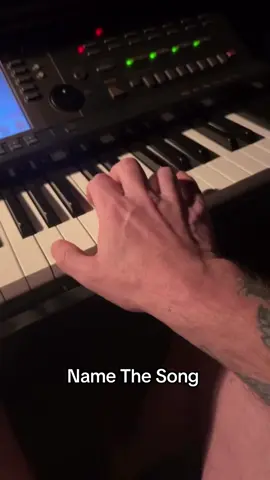 Sometimes I play piano 