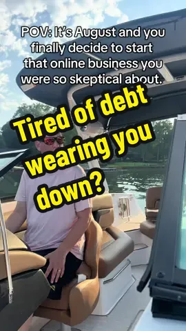 Yes it’s true you can average $900/day in this business that you didn’t believe was true. And you can use that money to pay off the debt that’s stressing you out. Time to take control of your life and reduce your stress so you can live again! #digitalmarketing #onlinebusiness #workfromhome #dadsoftik #MomsofTikTok 
