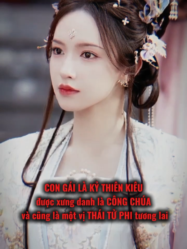 CHỊ GỐC HƠI BỊ TO NHÁ😌 (tui đọc nhầm cổ chỉ là Thái Tử Phi thôi nha~)  #chengxiao #trinhtieu #程潇 #mie_xiao🐰 #dutantruongan 
