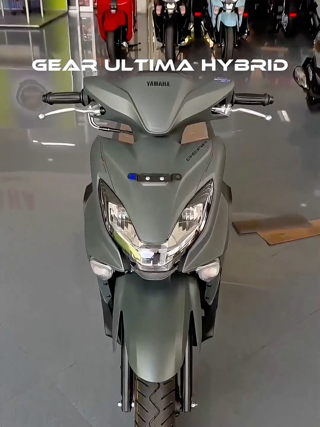 Yamaha Gear Ultima Hybrid 125 #CapCut #yamaha #gearultima #yamahaindonesia #yamaha 