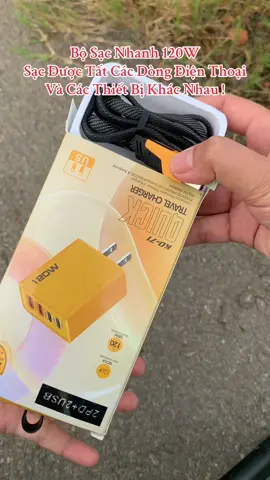 Đầu sạc 120W+Cáp sạc 4 trong 1 #bosacnhanh120w #bosacnhanh #bosacdienthoai #viral #xuhuong #xuhuongtiktok 