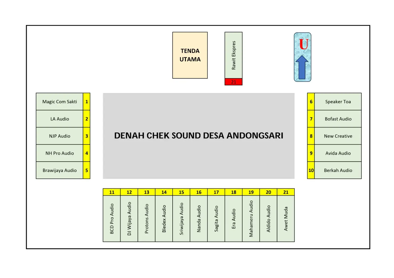 Chek Sound Bersama Desa Andongsari #cheksound  #Karnaval_Andongsari_2K25  #Andongsari_2K25  #fyppppppppppppppppppppppp  #fyp 