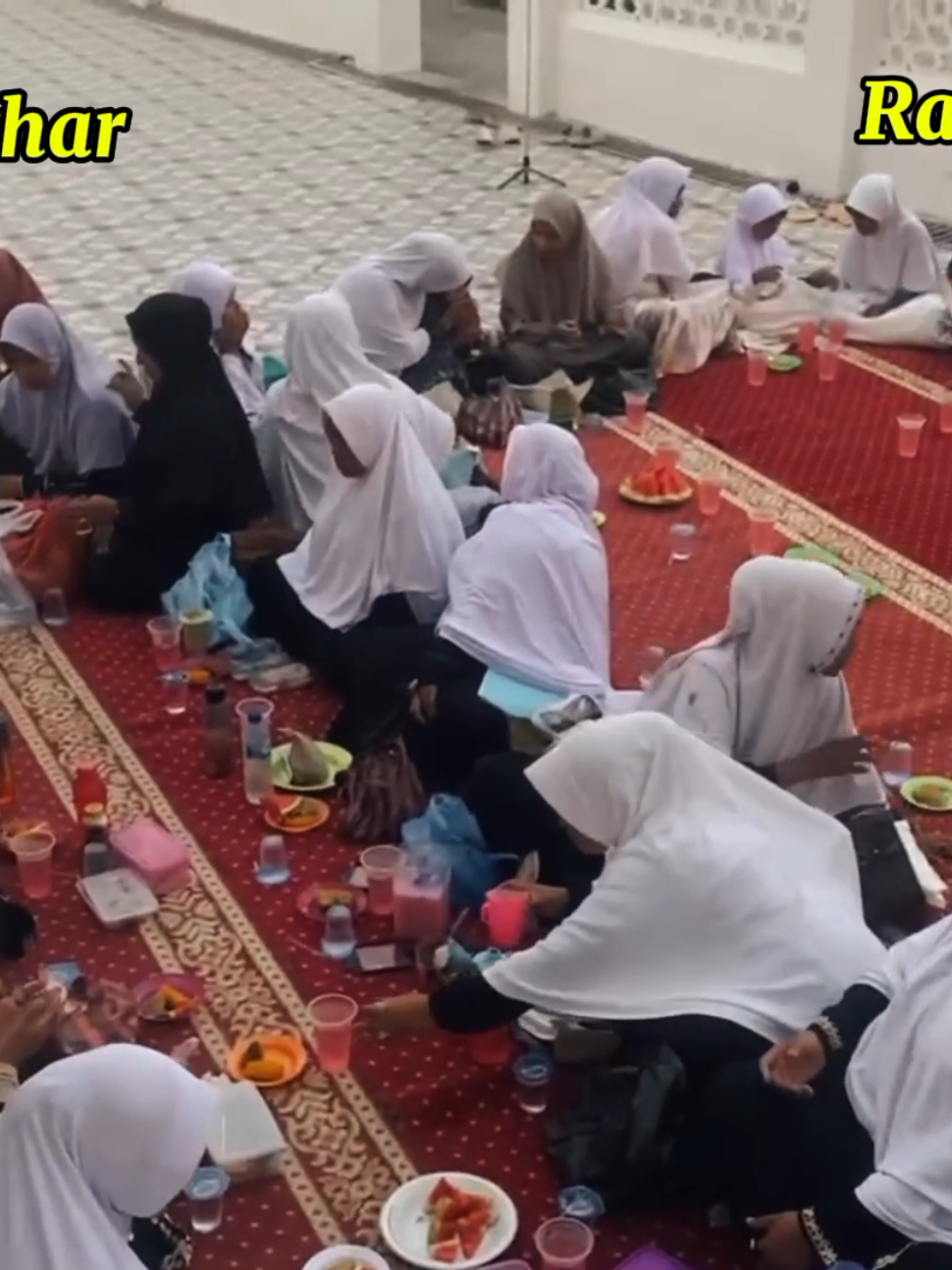 SUASANA BUKA PUASA DI MESJID BAITUL AZHAR 1446H #mesjidbaitulazhar #fypシ゚ #takjilramadhan #bukapuasa 