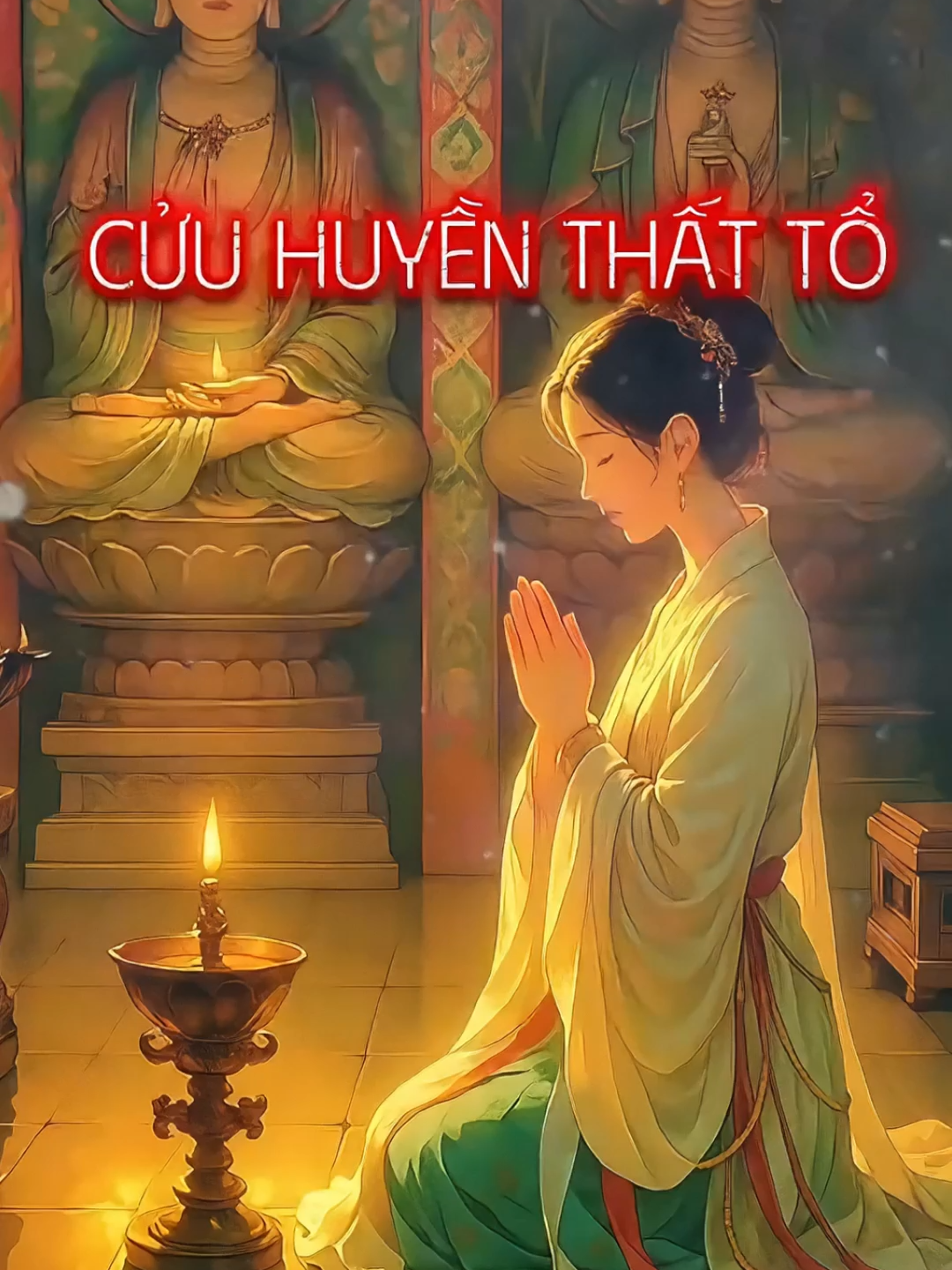 Người đã khuất sẽ mỉm cười nơi xa khi con cháu biết nhớ về. Một quyển sách, một tấm lòng – đủ để làm ấm cả không gian thờ tự trong gia đình.#phatphapnhiemmau #thichphaphoa #xuhuong