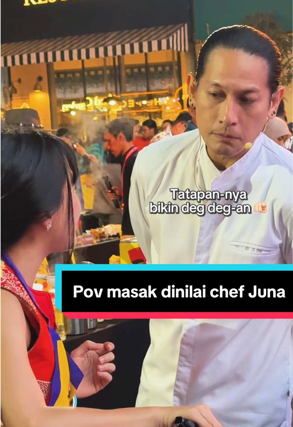 Biasa main di alam, kali ini bergelut dengan peralatan dapur dan.. langsung dinilai sama Chef Juna 👩🏻‍🍳 Panik dikit karena bahan bahannya baru tau hari H di Mystery box! Tapi ga khawatir soalnyaa ada sambal uleg Finna yang bikin masakan aku makin mantapppp 🫶🏼 aku bikin Fillet Gurame Sambal Kemiri ❤️‍🔥 super seru!! Meski gajadi juara tapi aku happy!!! Next year lagi yaa 🥳 • #food #cooking #cookingcompetition #finna #foodies #competition 