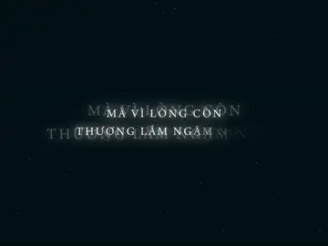 “Mà vì lòng còn thương lắm ngậm ngùi” #nguytoan #nhachaymoingay #cmgmusic #