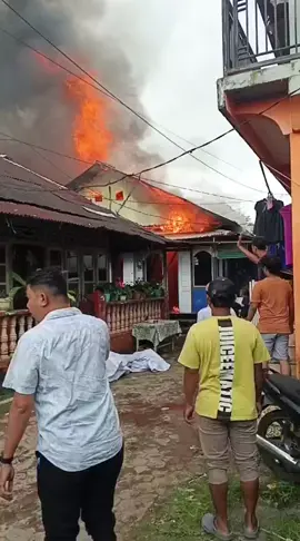 kebakaran di batu merah #ypfッ #kotaambon #kebakaranrumah #kebakaran 