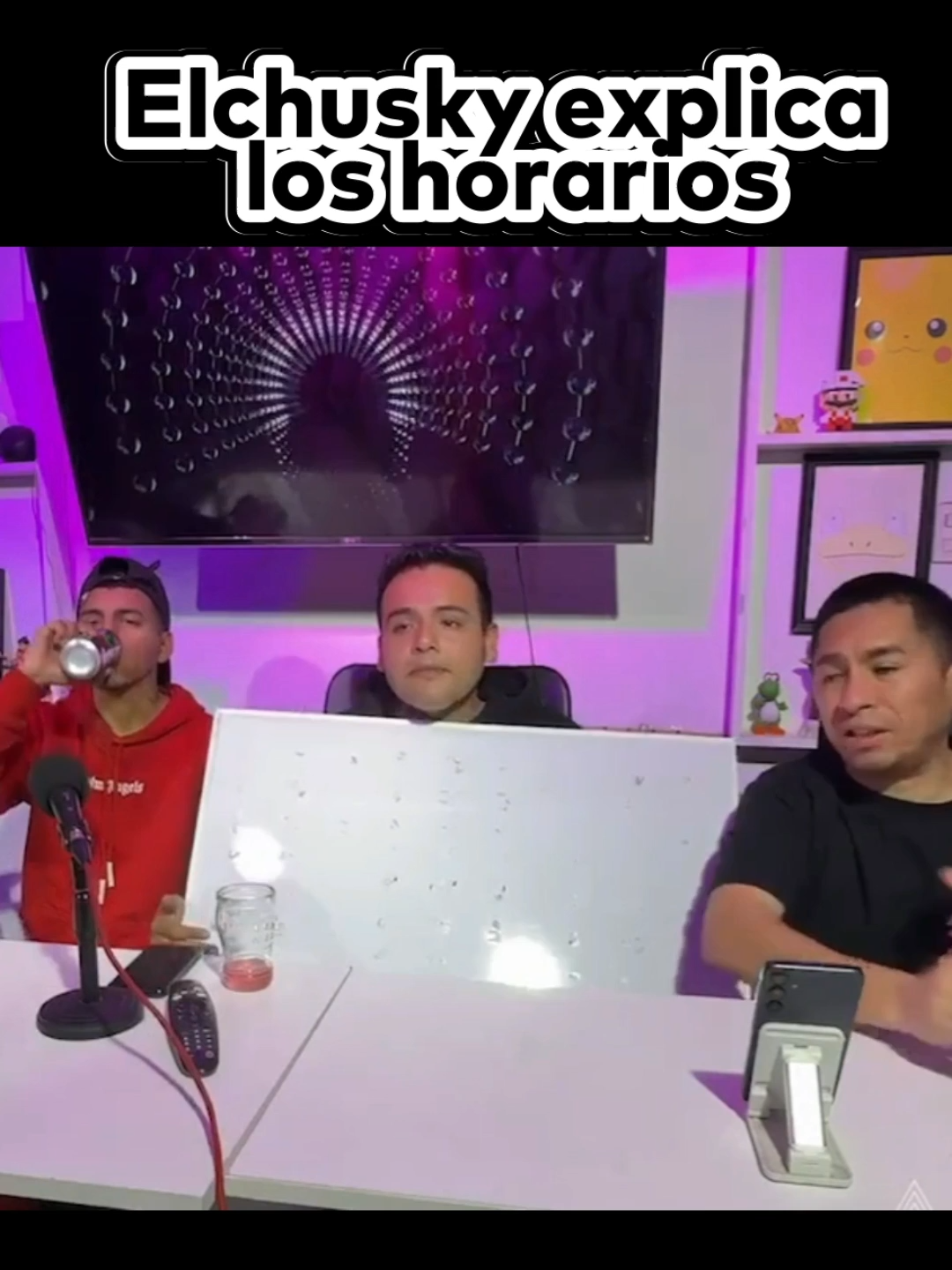 El chusky explica los horarios de streamers  #chusky #Humor #fyp #bajedepepa