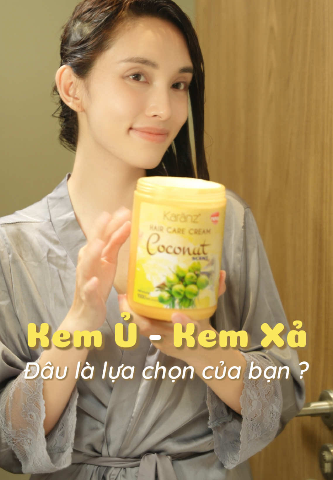 Kem Ủ - Kem Xả. Đâu là sự lựa chọn của bạn? #karanz #kemu #hangviet #haircare #duongtoc 