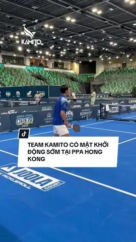 Tính lên sân thi đấu để xem chất lượng tổ chức của PPA Hồng Kông 🇭🇰  như thế nào “bỗng dưng” gặp 2 tay vợt quen lắm cả nhà ạ 😍😝 #Kamito #KamitoPickleball #teamKamito #TrinhLinhGiang #LeXuanDuc #PPAHongKong #PPAVietNam #PPAAsiaTour #KamitoAlpha #KamitoGamma