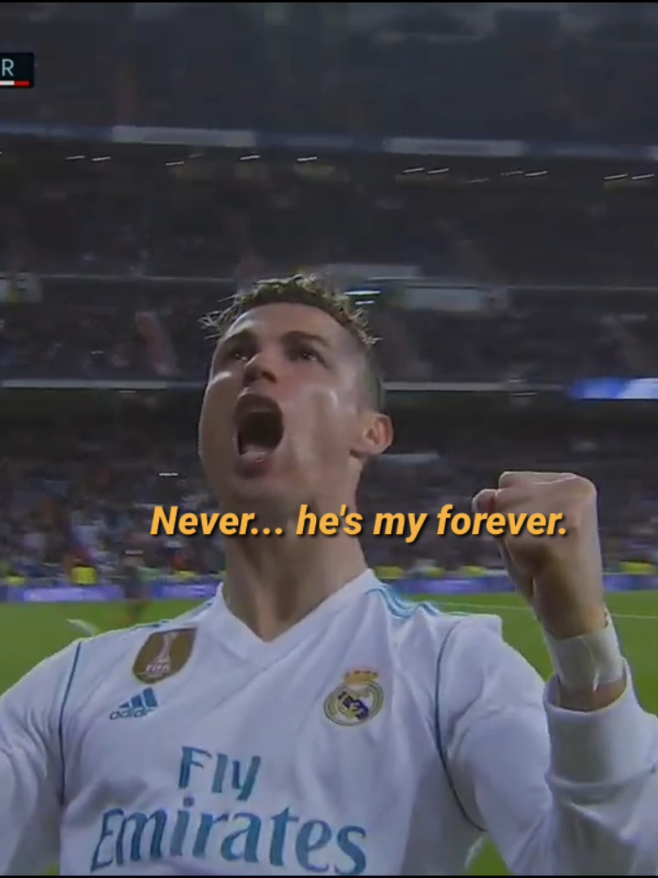 never 💗 #fpyシ #cr7cristianoronaldo #goat🐐 #siuuuu #cristianoronaldo 