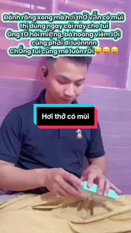 Bạn đang gặp các vấn đề răng miệng như hôi miệng, viêm lợi, chả.y má.u chân răng dùng ngay viêm ngậm Biogaia này nha👌#xuhuong #tiktok #xuhuongtiktok #biogaiaprodentis #hoimieng #nhietmieng #viemloi 