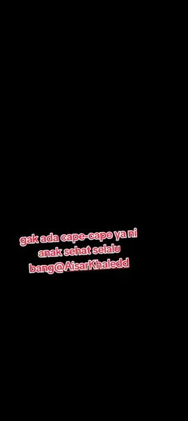 #masyaallahtabarakkallah #gak ada cape