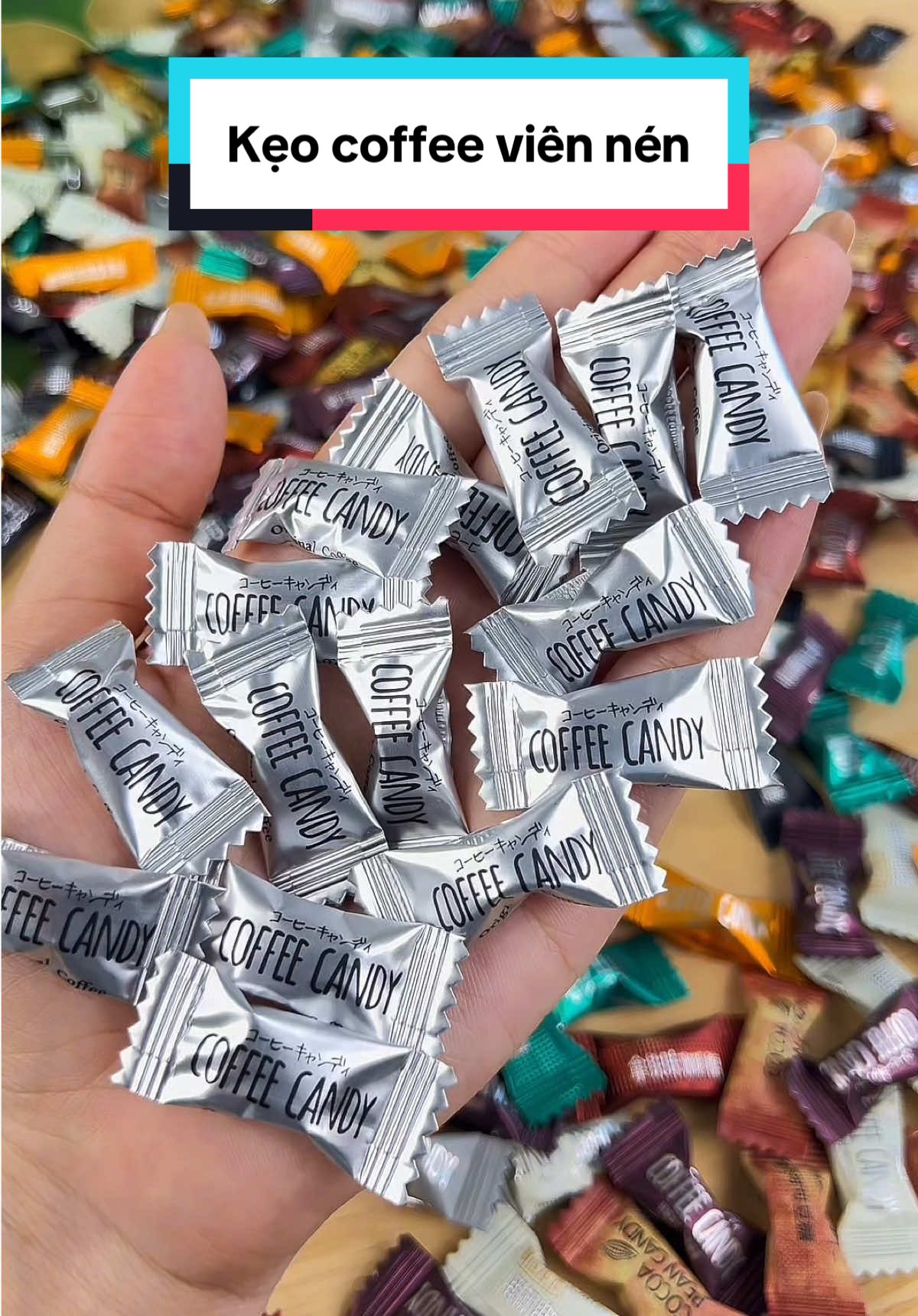 Kẹo Coffee Candy Viên Nén 100 Viên Chỉ 26K. Giá có thể thay đổi khi chương trình ưu đãi kết thúc nha mấy ní nhanh tay nha #luuluutham #review #keocandycoffe #coffeecandy #keocaphe 