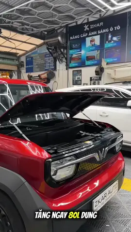 🆙Tối ưu không gian cho VinFast VF 3 với cốp cơ EZCOP thế hệ mới  #CopCoEZCOP #ZKarAuto #VinFastVF3 #PhuKienVF3 #fyp 