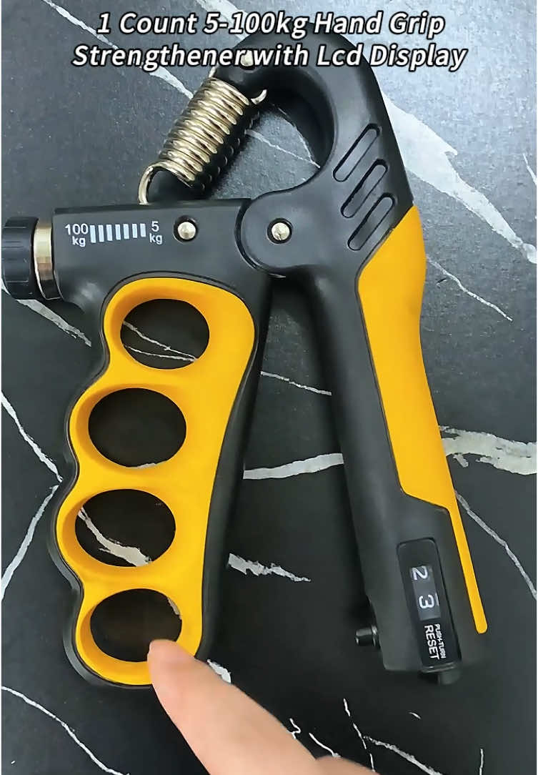 Level up your arm strength with this high - tech hand grip strength trainer! #ArmStrengthTraining #HighTechGripTrainer #AdjustableStrength #LCDigitalDisplay #SingleCountGrip #StrengthRange5100kg #FitnessForArms #HomeFitnessSolution #GripStrengthDevelopment #StrengthBuildingTool #FitnessEquipmentForArms #WorkoutForArms #HandGripExercise #StrengthEnhancement #TrainingForGrip #GripStrengthBuilder #FitnessAccessory #ExerciseForArms #StrengthProgress #HomeGymEssential #ArmFitnessRoutine #TrainingForStrength #GripTraining #StrengthFitness #FitnessToolForArms #ExerciseEquipmentForGrip #ArmWorkout #GripStrengthImprovement #TrainingGearForArms #FitnessGadgetForArms