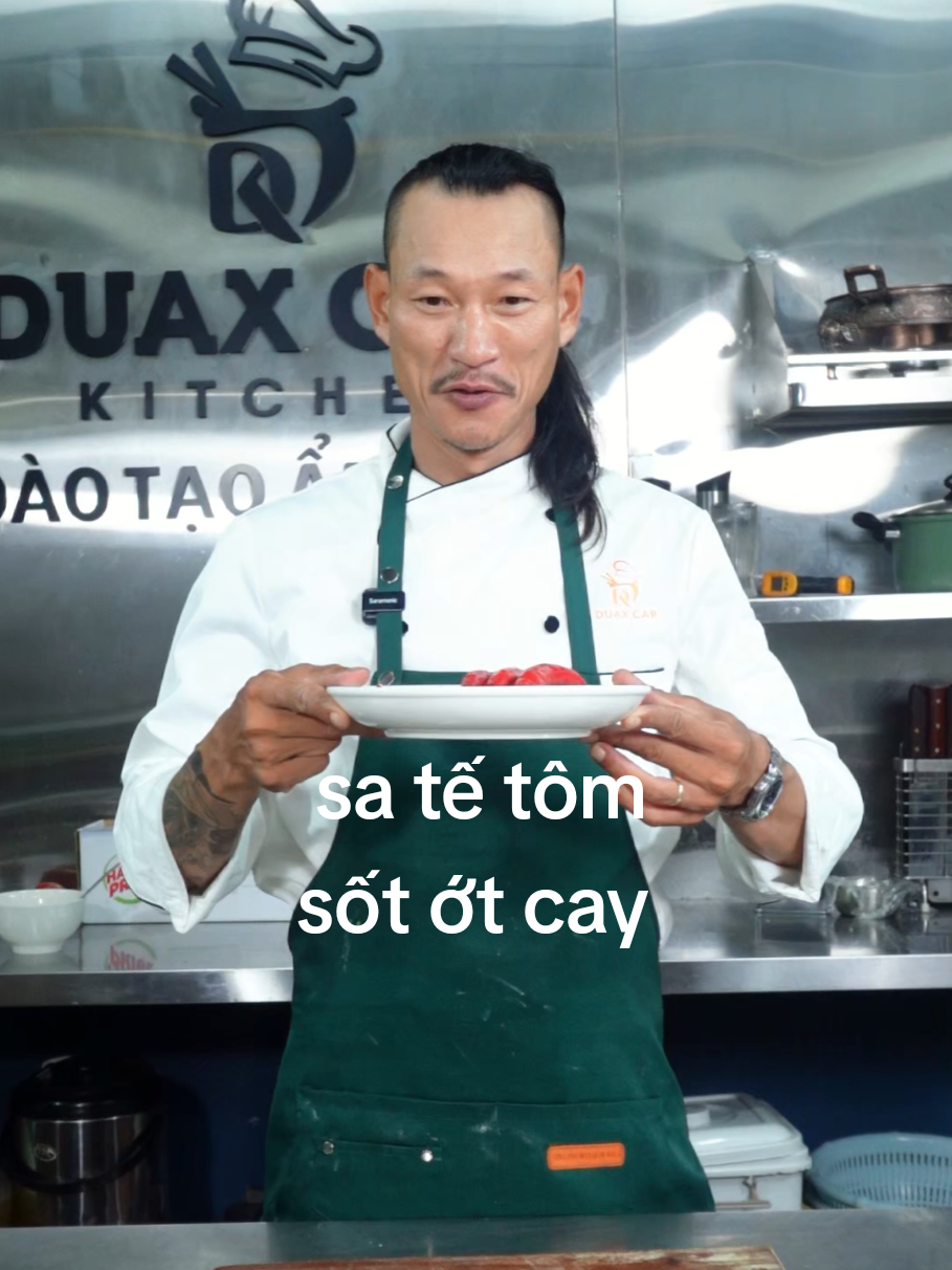 sa tế tôm , sốt ớt cay  dùng trong các món ăn cần cay  #SatếTôm #Sốtớtcay  #ĐầuBếpNguyễnHữuThọ  #Duaxcar_kitchen 