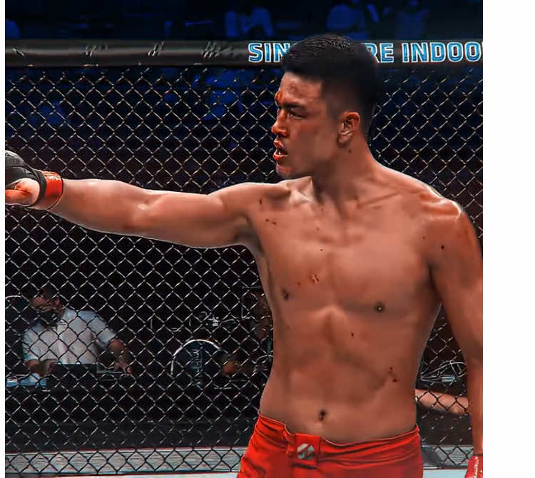 Zhang Mingyang has a 4-0 record in the UFC, with all wins coming by first-round finishes #UFC #mma #zhangmingyang #Johnnywalker #boxing #ko 