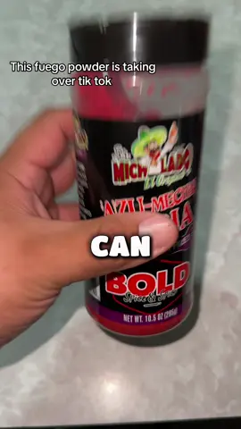 This fuego powder is perfect for everything! From fruits to fries to even chips! Grab a bottle while the deals are hot! #deals #fuego #powder #srmichelado 