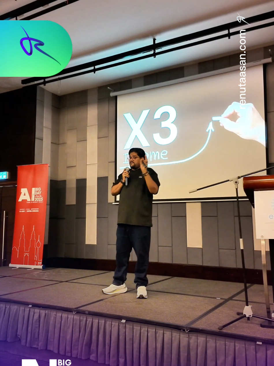 AI Tamil Big Day 2025 - Event Video Clips. #artificialintelligence #ai #aitools #chatgpt5 #growwithrenuu 