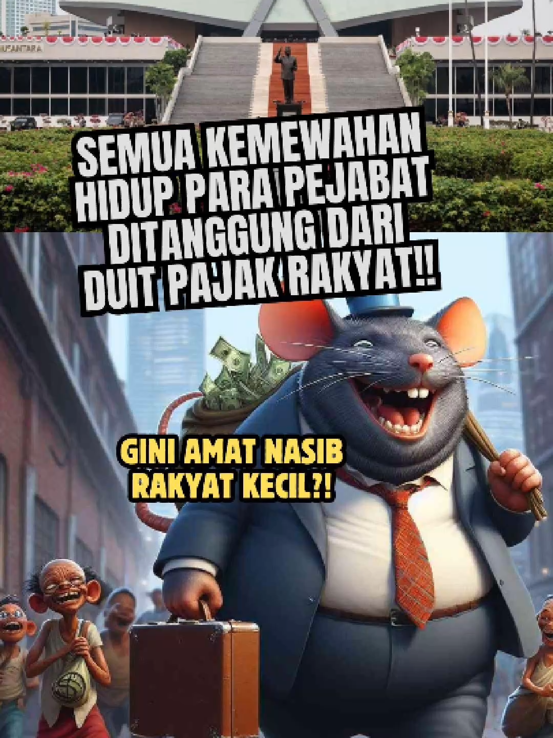 Rakyatnya sengsara, wakil rakyatnya foya-foya.. . #fyp #foryoupage #fypシ #foryou #viral #video #tiktok #videoviral #foryoupage❤️❤️ #fypシ゚viral #vt #foryoupagе #dpr #dprri #wakilrakyat
