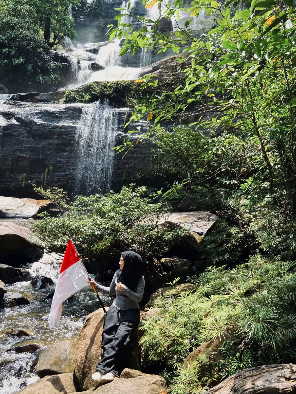 See you next trip #riambedawatn #airterjun #dangeajiwaterfall #forest 