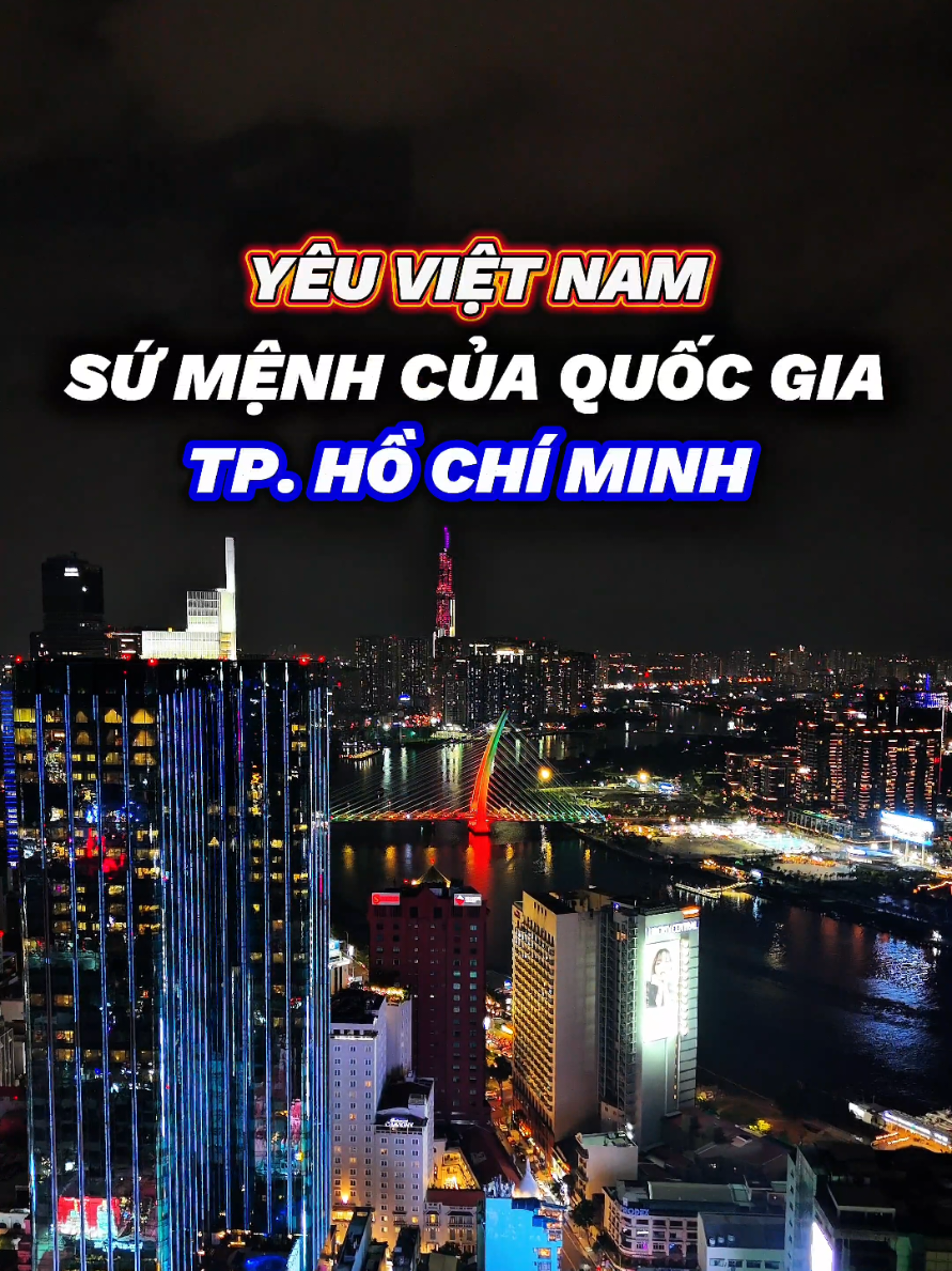 TP. HCM, sứ mệnh của quốc gia#duongdidaudo #saigon #vietnam #landmark#hcm 