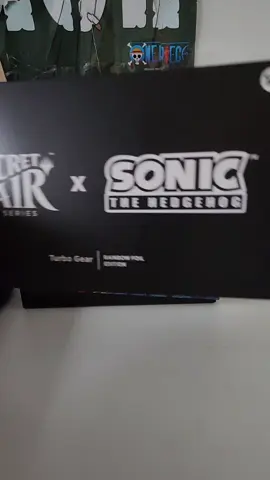 Got my sonic x secretlair, but I'm seeing a little dent at the top right of it. #mtgsecretlair  #sonicsecretlair  #mtg  #secretlair  #sonicthehedgehog 