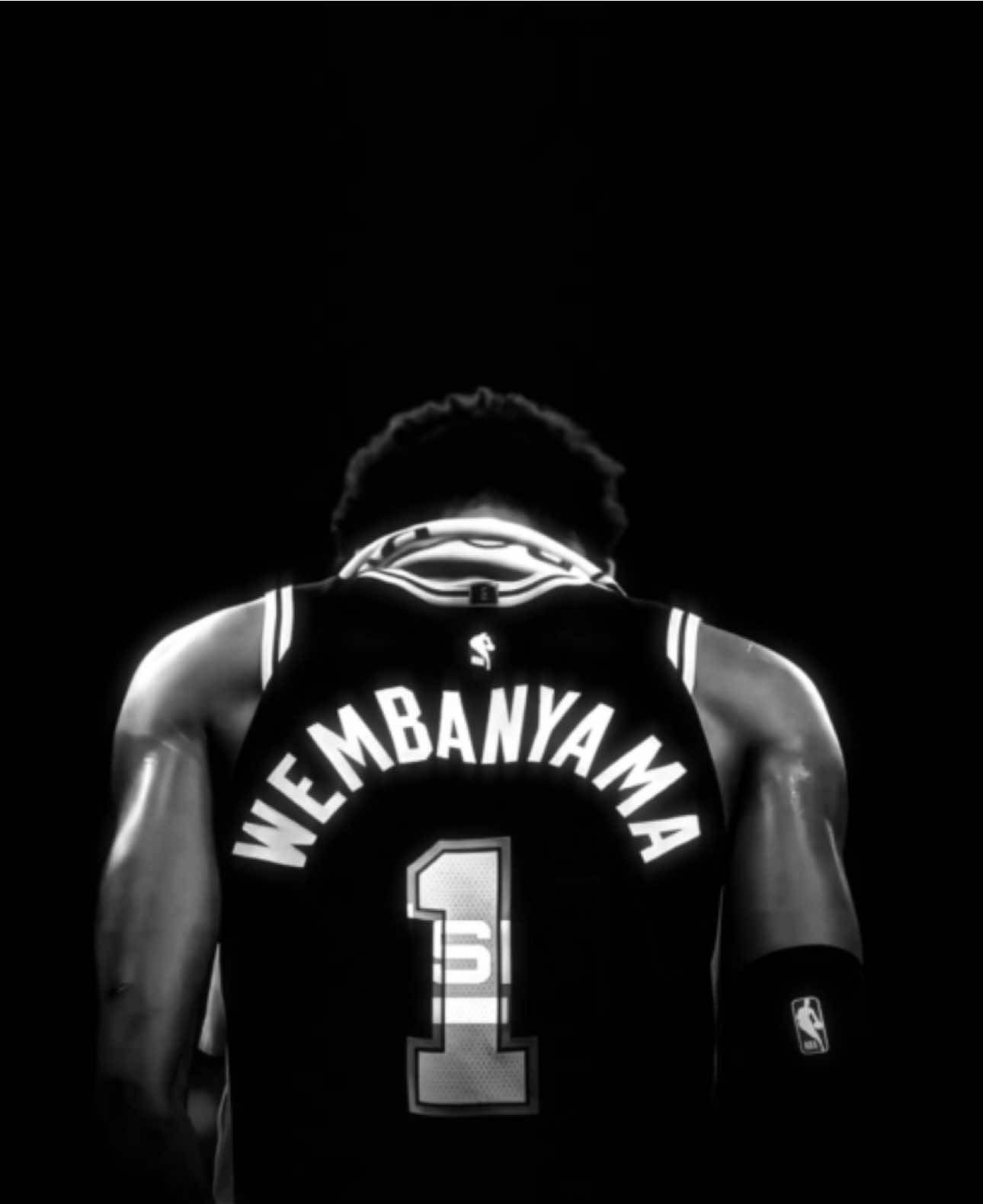 The Alien || scp: TwizzyLogoless || #victorwembanyama #wemby #wembanyama #nbaedit 