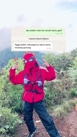 inikah yang dinamakan musang gunung ??#pendakigunung #pendakiindonesia #pendakifomo #fyp 