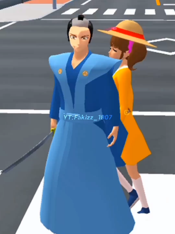 Game Sakura vs Free Fire #freefire #sakuraschoolsimulator 