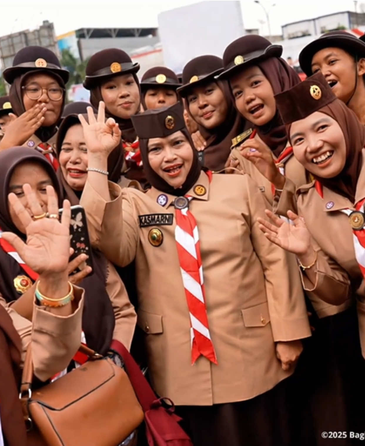 Selamat Hari Ulang Tahun Pramuka ke 64 tahun 2025 -  @Bukkas 