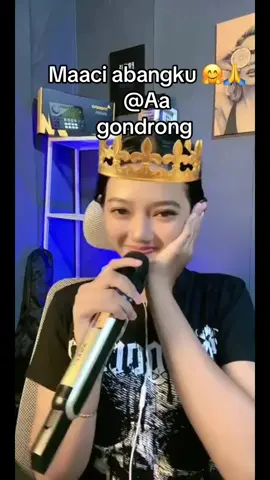 Maaci banyak abangku 🤗🙏🤭.@Aa gondrong #tiktoklive #livehighlights #livegift #thecrown #mahkota 