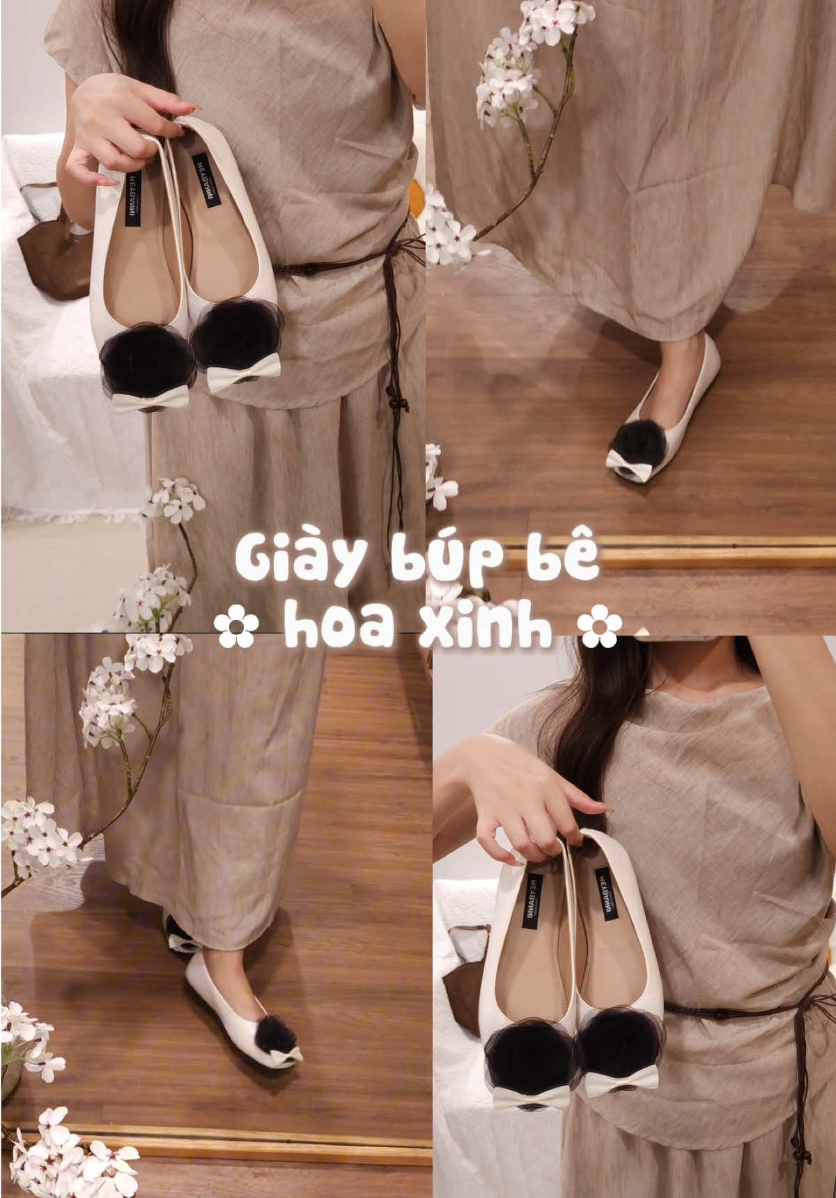 Cưng xinh iu của anh đây nè #thoitrang #giaydepnu #giaydep #giaybet #giaydep 