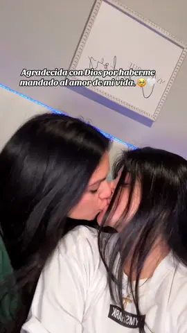 Amor de mi vida 🤍✨#lesbiancouple #wlw #viral #fyp #parati 
