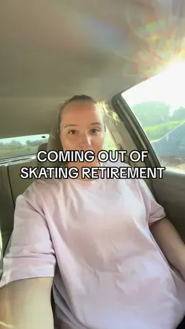 I haven’t seen a lot of retired competitive skaters showing the journey of getting back on the ice, so let’s start this journey together🥰. #adultskater #figureskating #icedancer #skating #skatingtiktok 